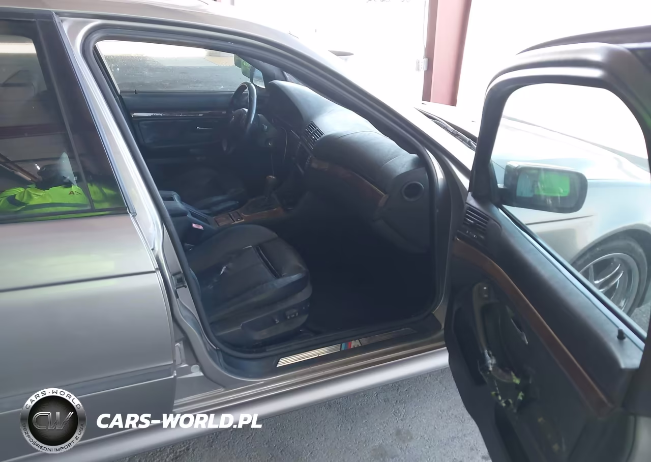 2003 BMW 540Ia VIN:WBADN63473GN89853 - 5