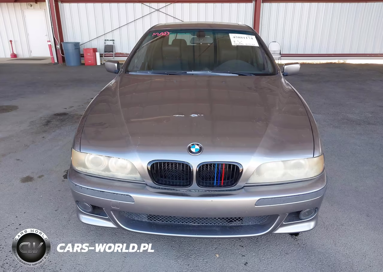 2003 BMW 540Ia VIN:WBADN63473GN89853 - 6
