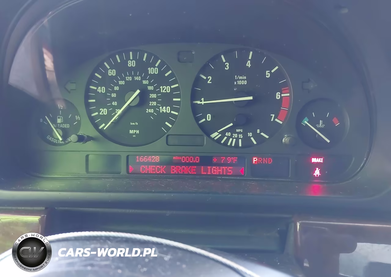2003 BMW 540Ia VIN:WBADN63473GN89853 - 7