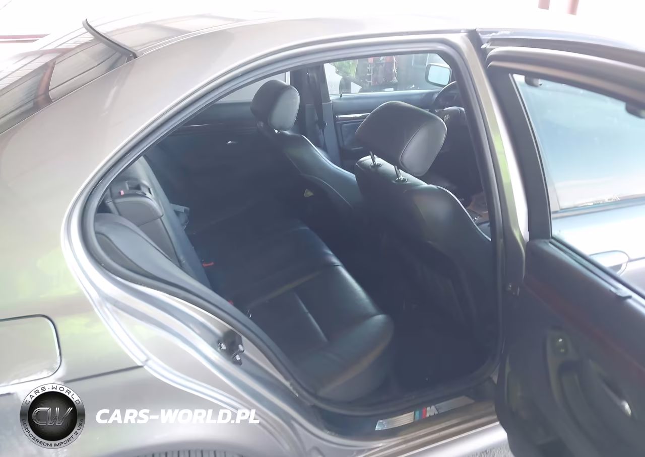 2003 BMW 540Ia VIN:WBADN63473GN89853 - 8
