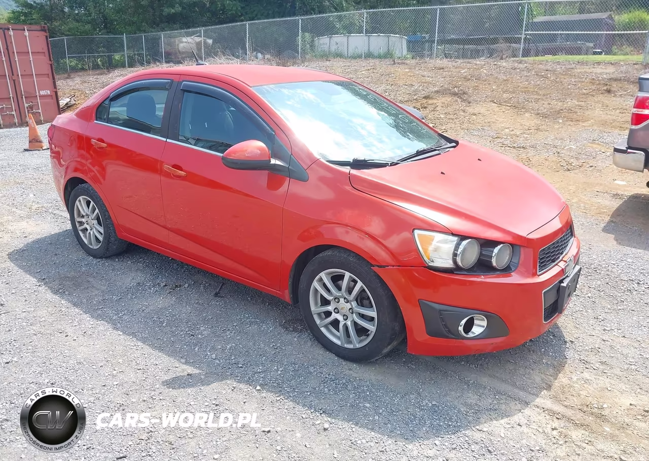 2012 Chevrolet Sonic 2Lt