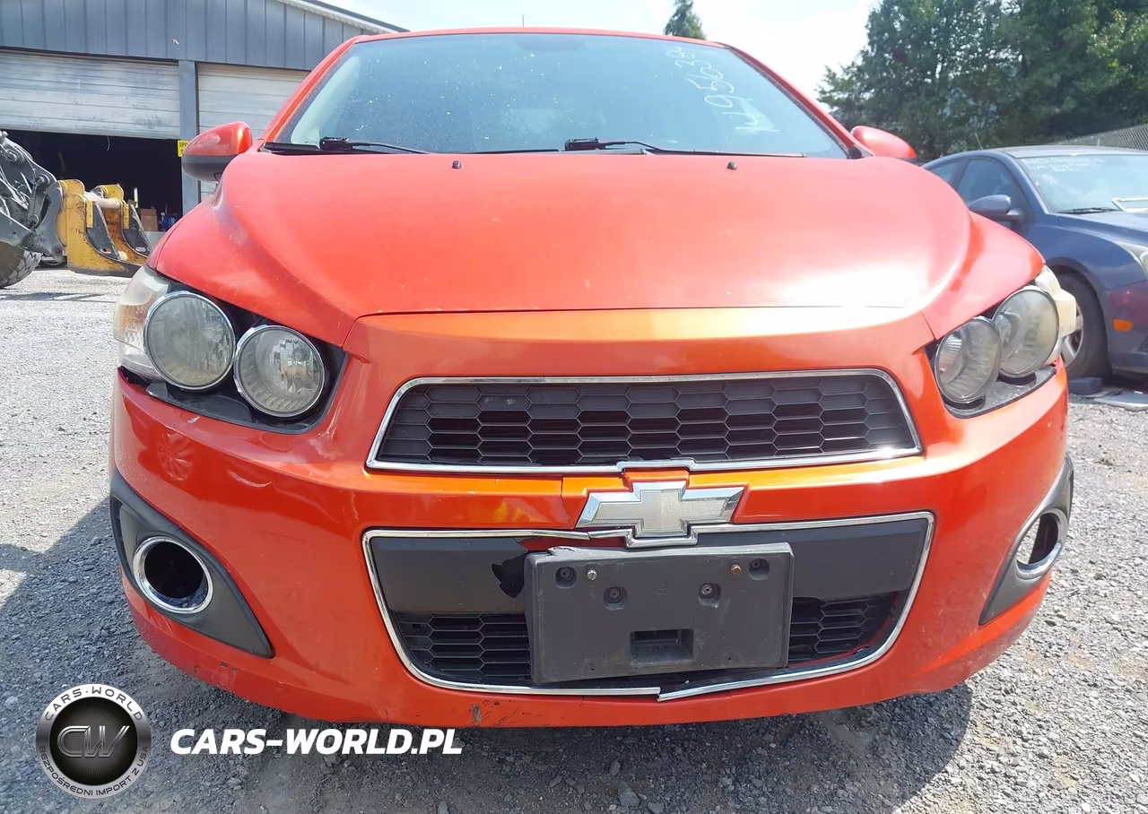 2012 Chevrolet Sonic 2Lt VIN:1G1JC5SH2C4140360 - 12