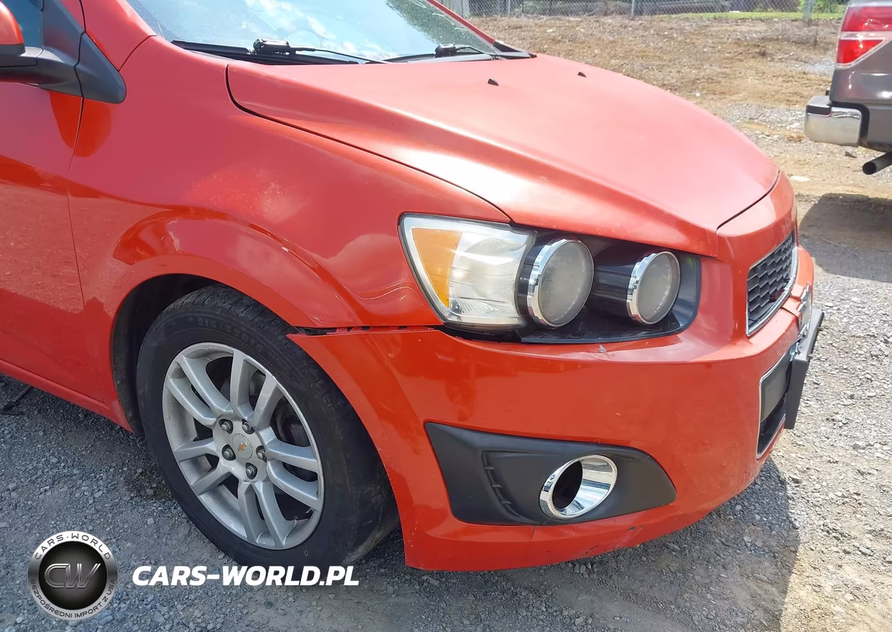 2012 Chevrolet Sonic 2Lt VIN:1G1JC5SH2C4140360 - 13