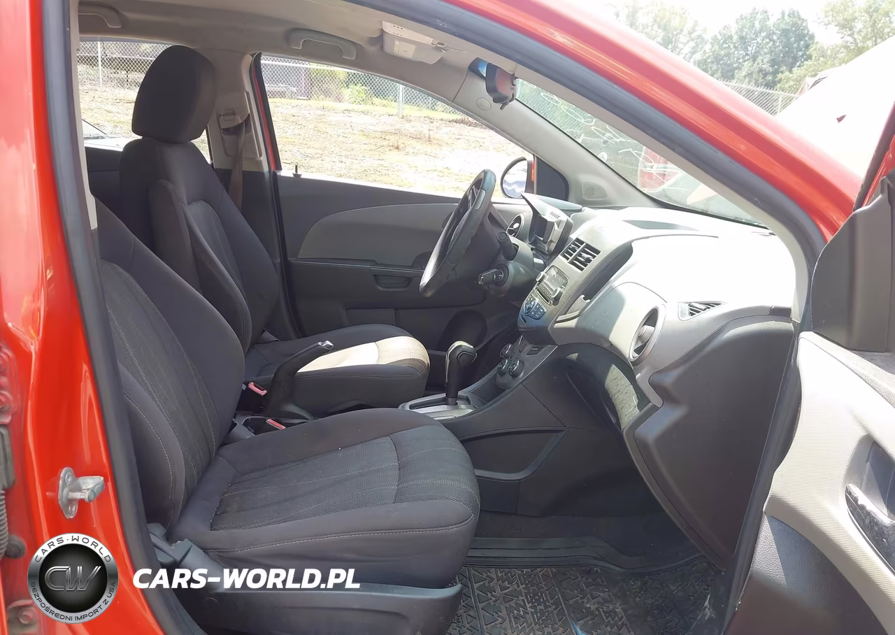 2012 Chevrolet Sonic 2Lt VIN:1G1JC5SH2C4140360 - 5