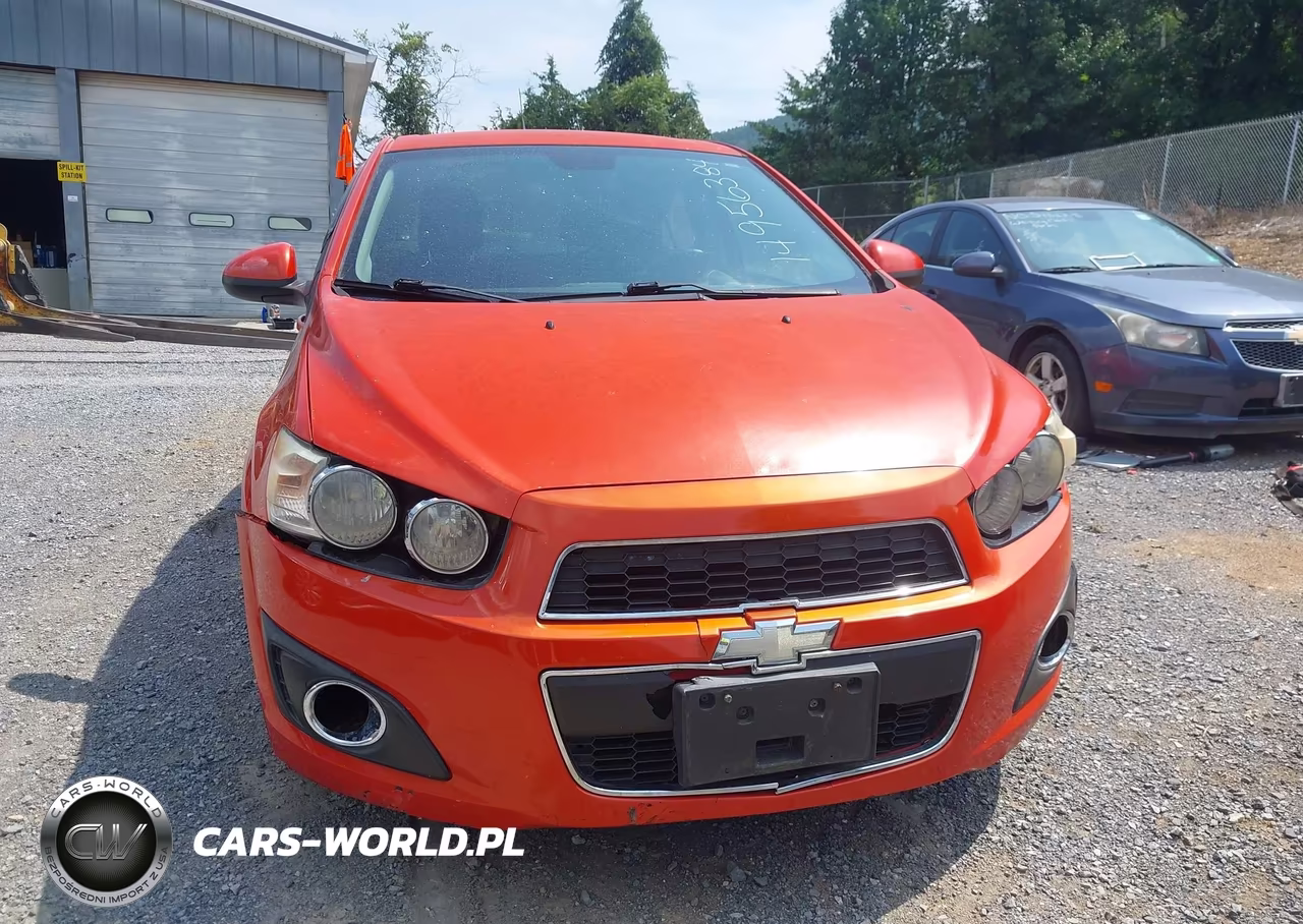 2012 Chevrolet Sonic 2Lt VIN:1G1JC5SH2C4140360 - 6