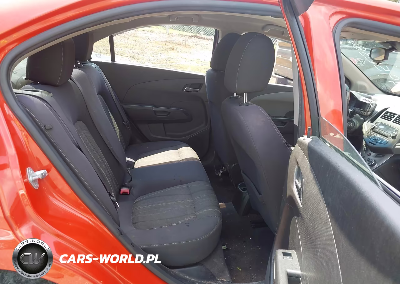 2012 Chevrolet Sonic 2Lt VIN:1G1JC5SH2C4140360 - 8