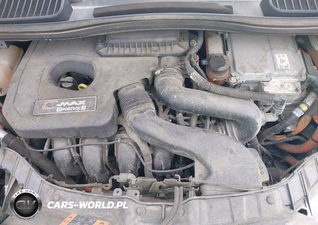 2017 Ford C-Max Energi Se VIN:1FADP5EU7HL108380 - 10