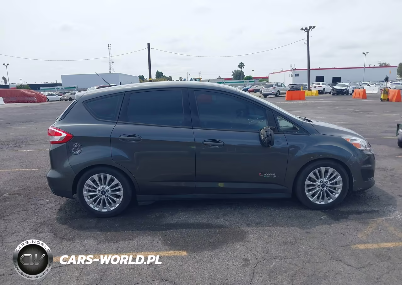 2017 Ford C-Max Energi Se VIN:1FADP5EU7HL108380 - 13