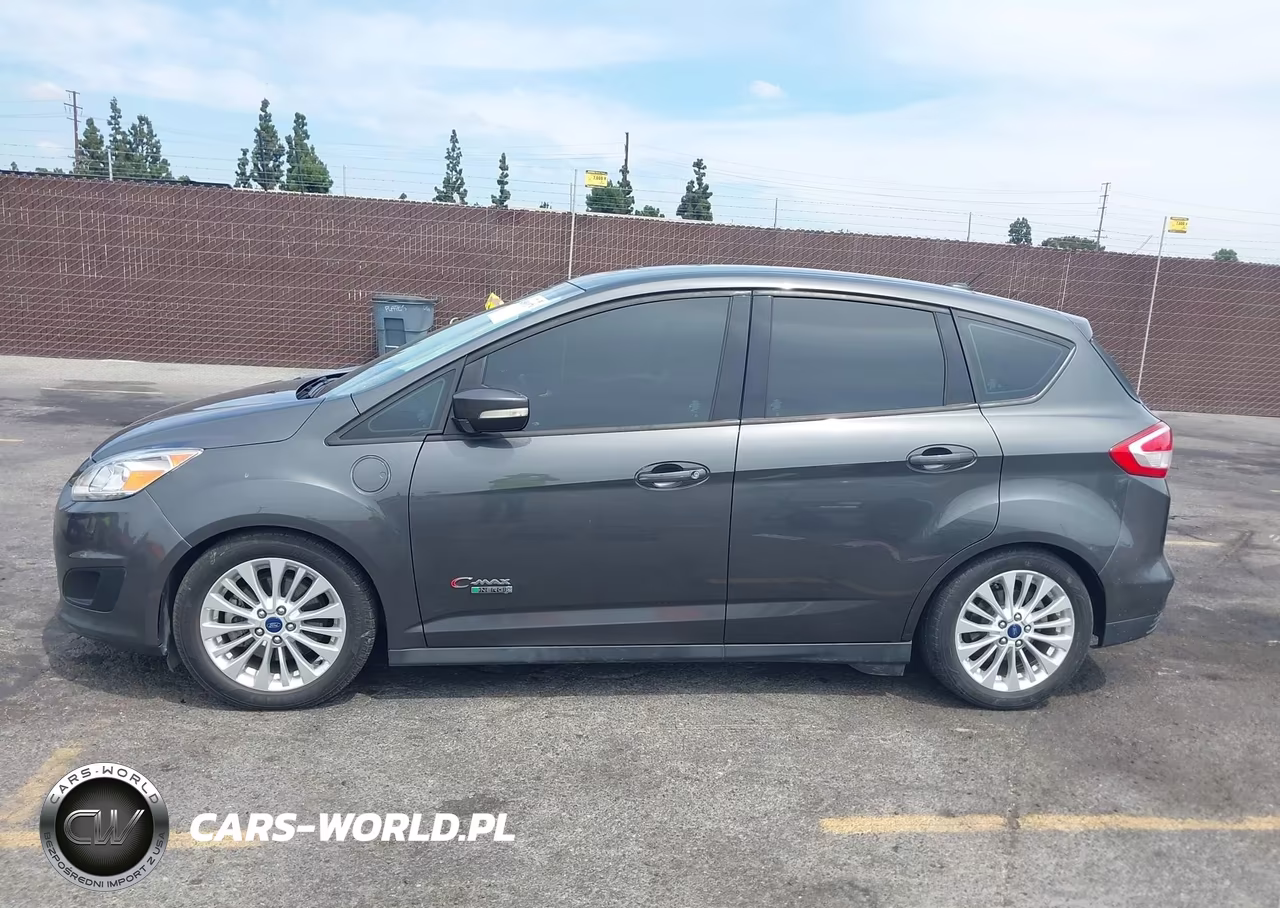 2017 Ford C-Max Energi Se VIN:1FADP5EU7HL108380 - 14