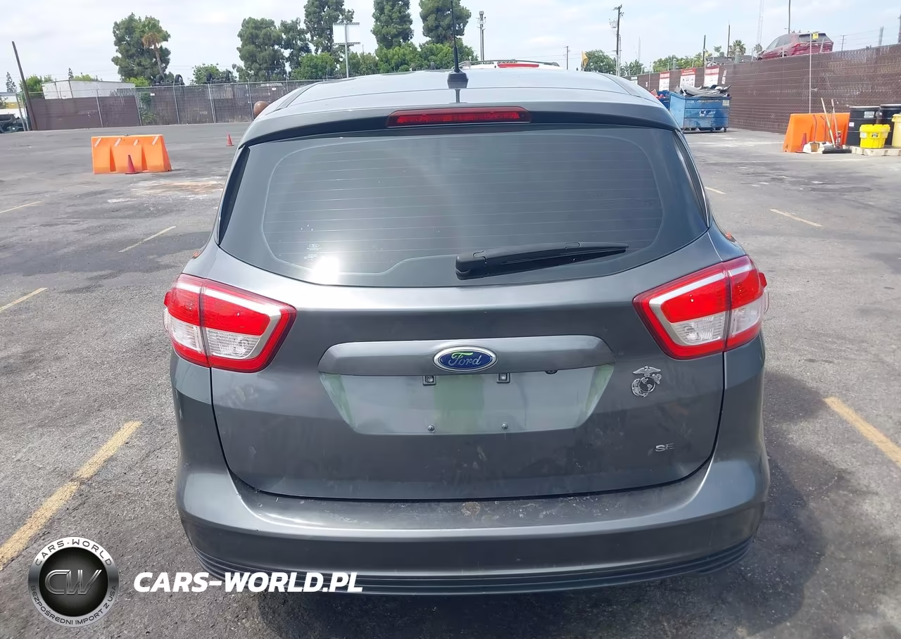 2017 Ford C-Max Energi Se VIN:1FADP5EU7HL108380 - 16