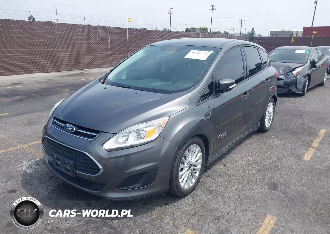 2017 Ford C-Max Energi Se VIN:1FADP5EU7HL108380 - 2
