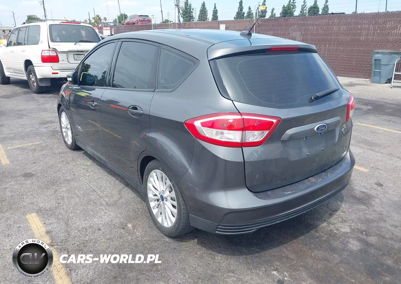 2017 Ford C-Max Energi Se VIN:1FADP5EU7HL108380 - 3