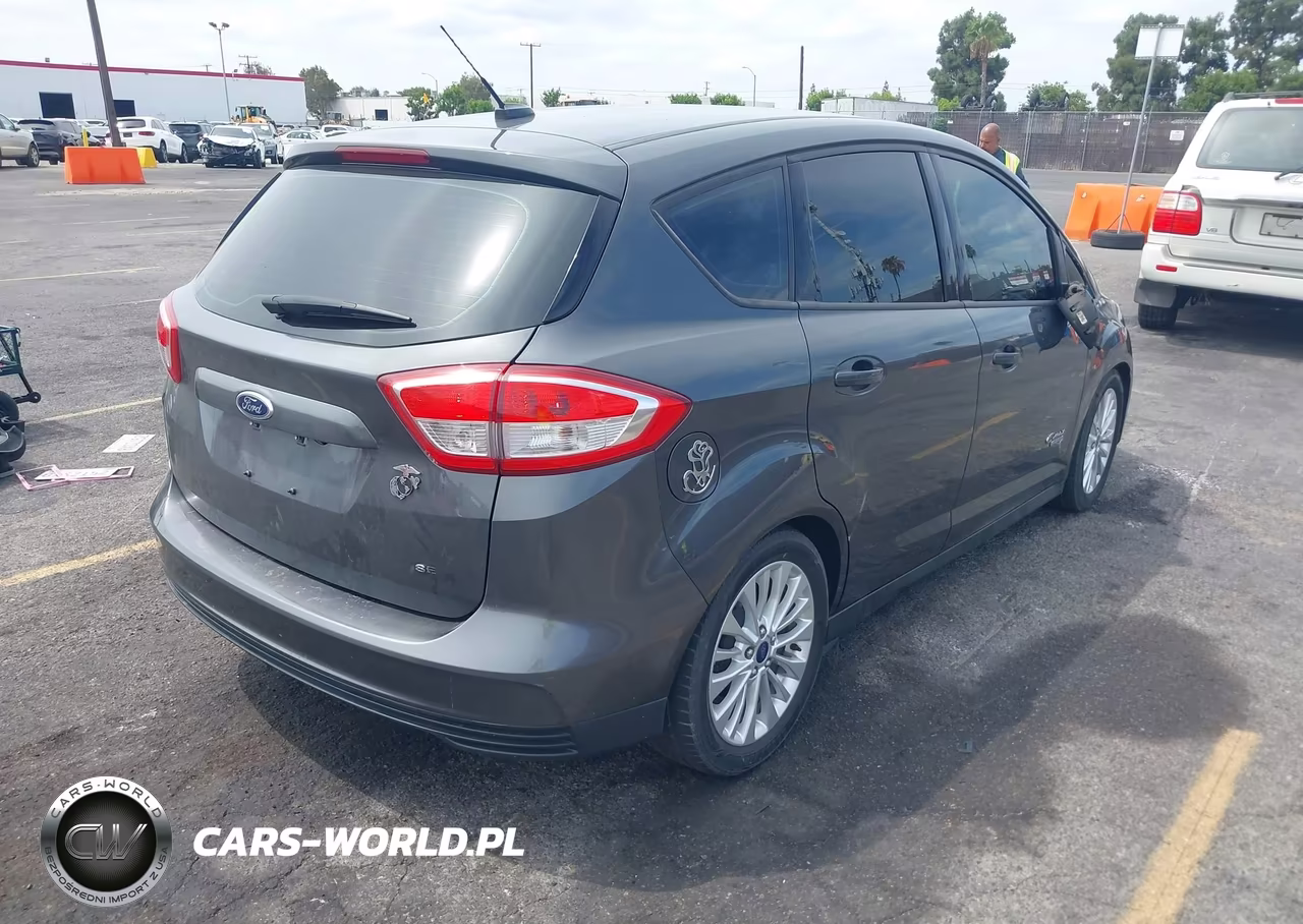 2017 Ford C-Max Energi Se VIN:1FADP5EU7HL108380 - 4