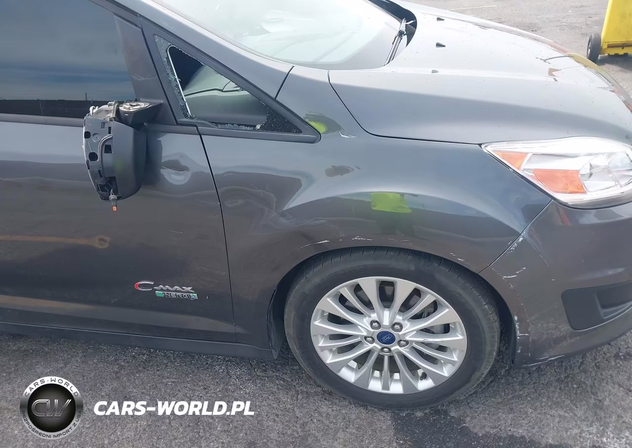 2017 Ford C-Max Energi Se VIN:1FADP5EU7HL108380 - 6