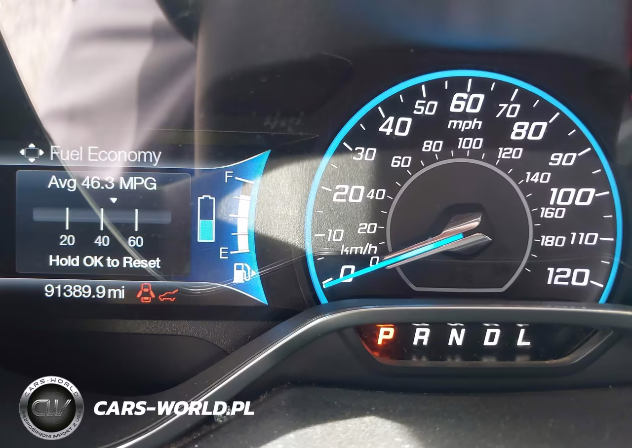 2017 Ford C-Max Energi Se VIN:1FADP5EU7HL108380 - 7