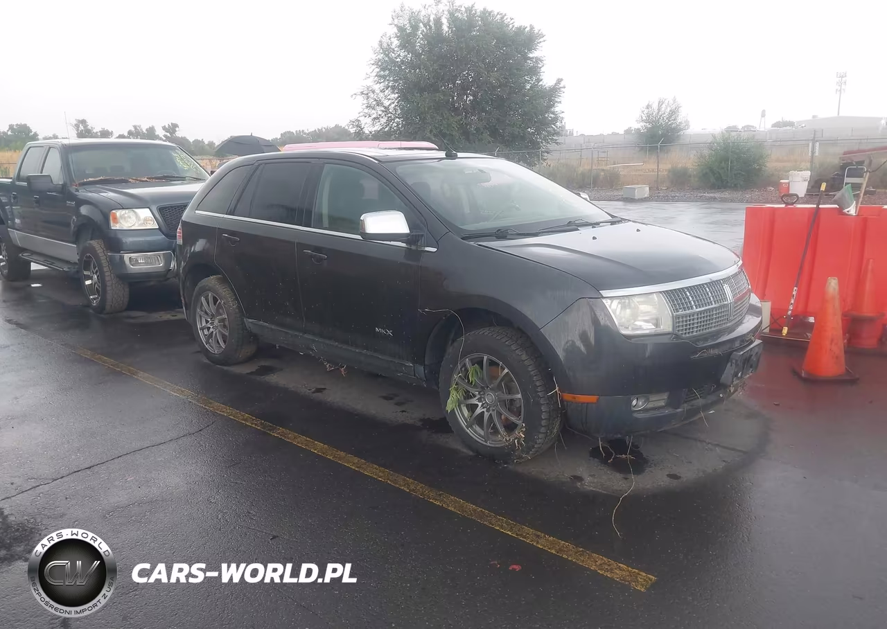 2007 Lincoln Mkx