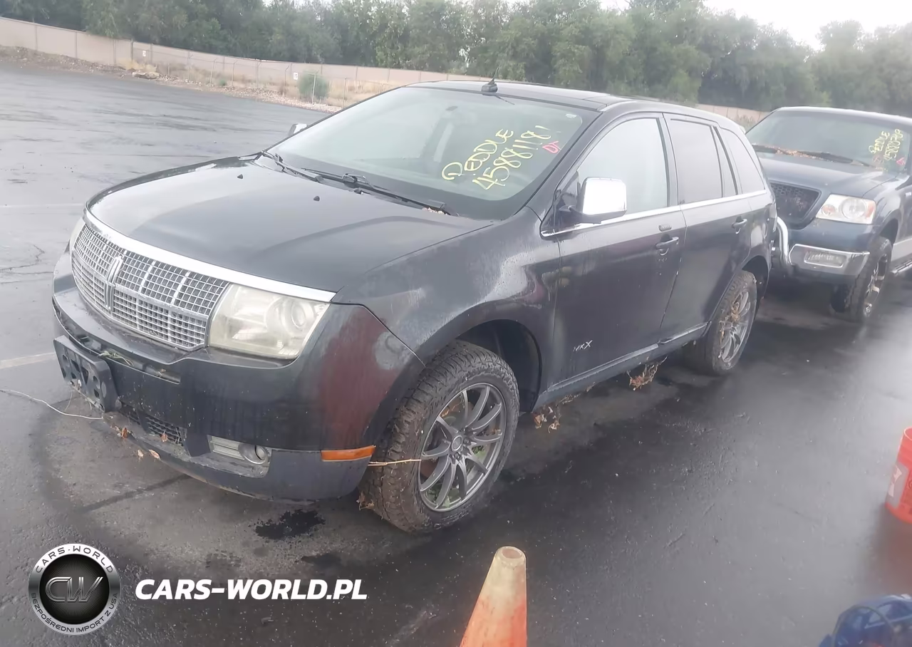 2007 Lincoln Mkx VIN:2LMDU68C87BJ31273 - 2