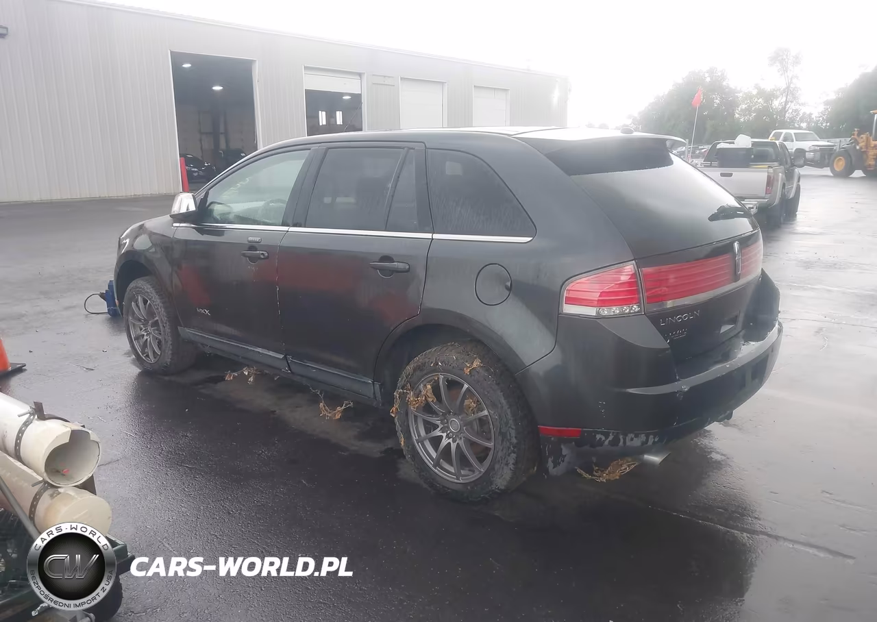 2007 Lincoln Mkx VIN:2LMDU68C87BJ31273 - 3