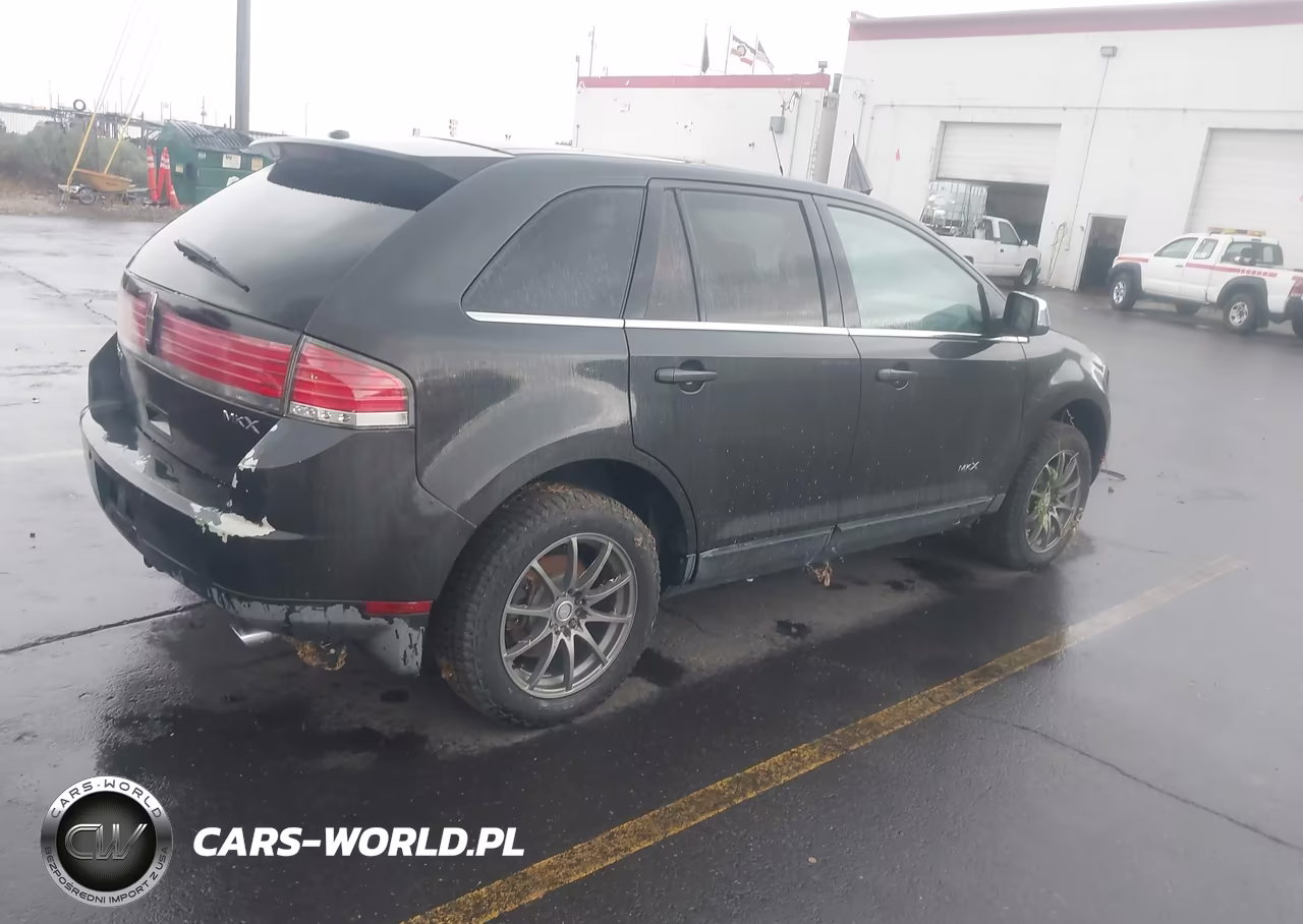 2007 Lincoln Mkx VIN:2LMDU68C87BJ31273 - 4