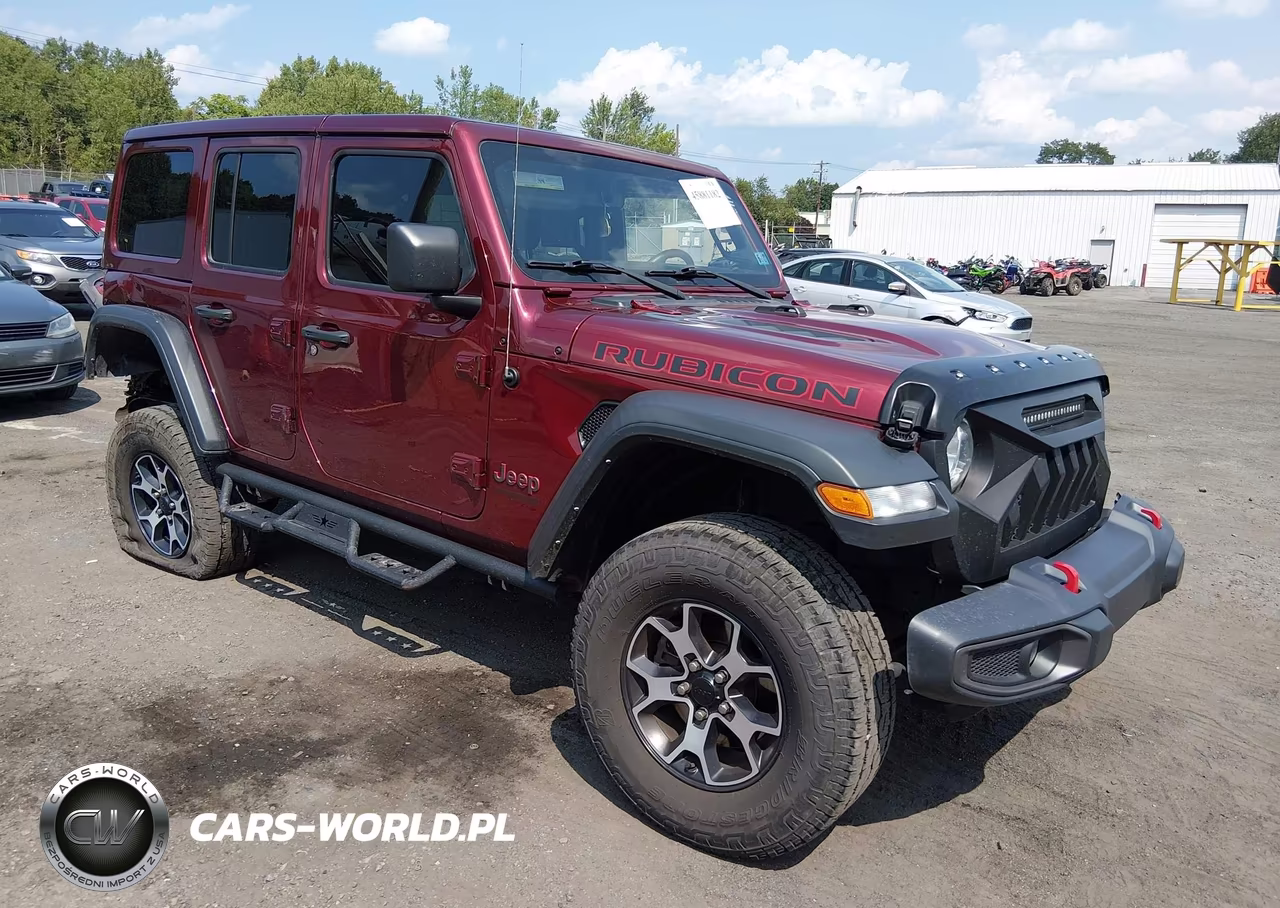 2022 Jeep Wrangler Unlimited Rubicon 4X4 – zdjęcie 1 z 17