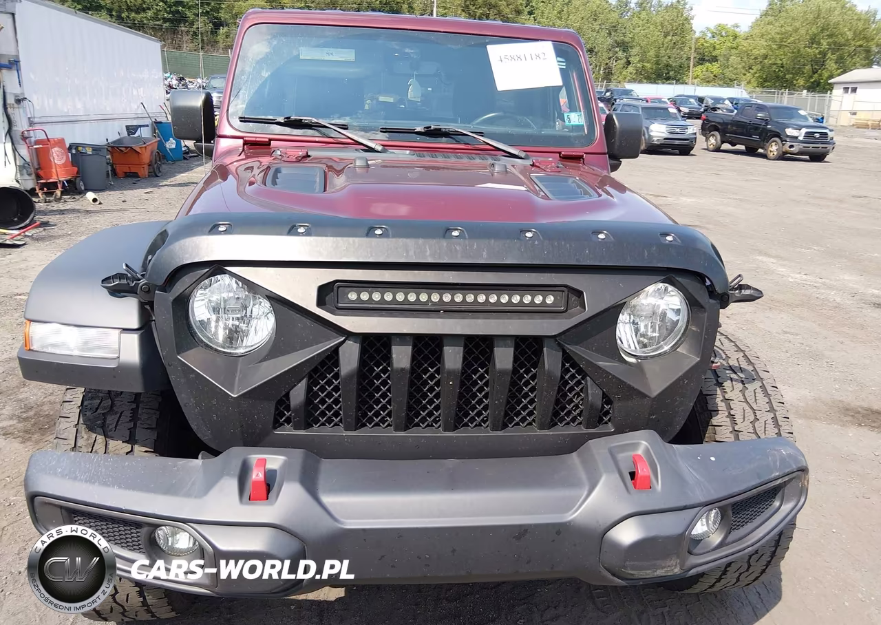 2022 Jeep Wrangler Unlimited Rubicon 4X4 VIN:1C4HJXFN0NW134894 - 13