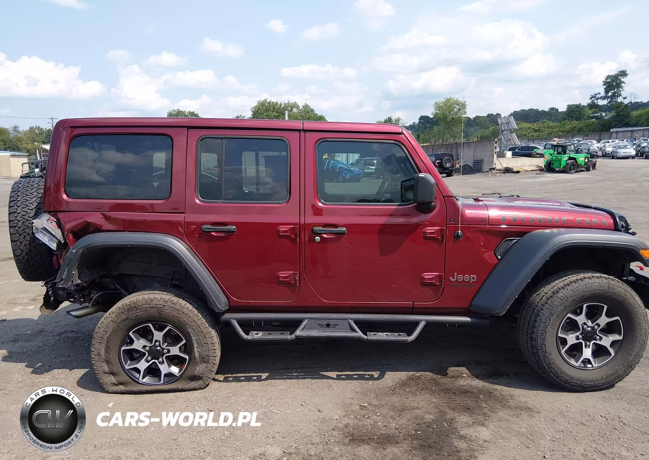 2022 Jeep Wrangler Unlimited Rubicon 4X4 VIN:1C4HJXFN0NW134894 - 14