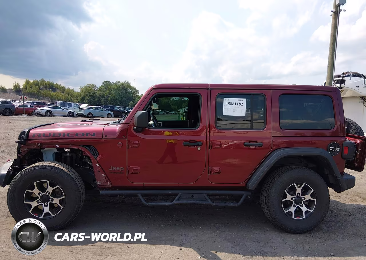 2022 Jeep Wrangler Unlimited Rubicon 4X4 VIN:1C4HJXFN0NW134894 - 15