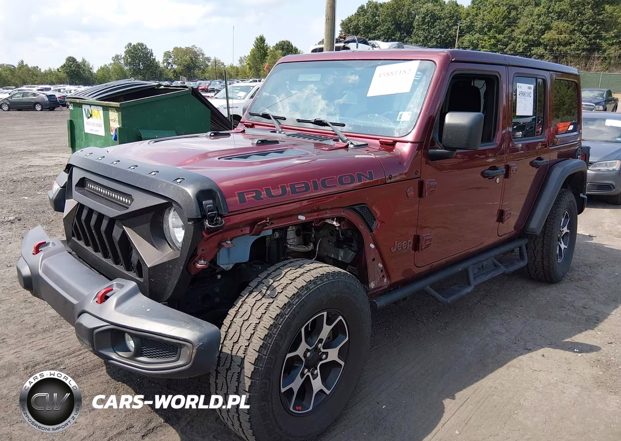 2022 Jeep Wrangler Unlimited Rubicon 4X4 VIN:1C4HJXFN0NW134894 - 2