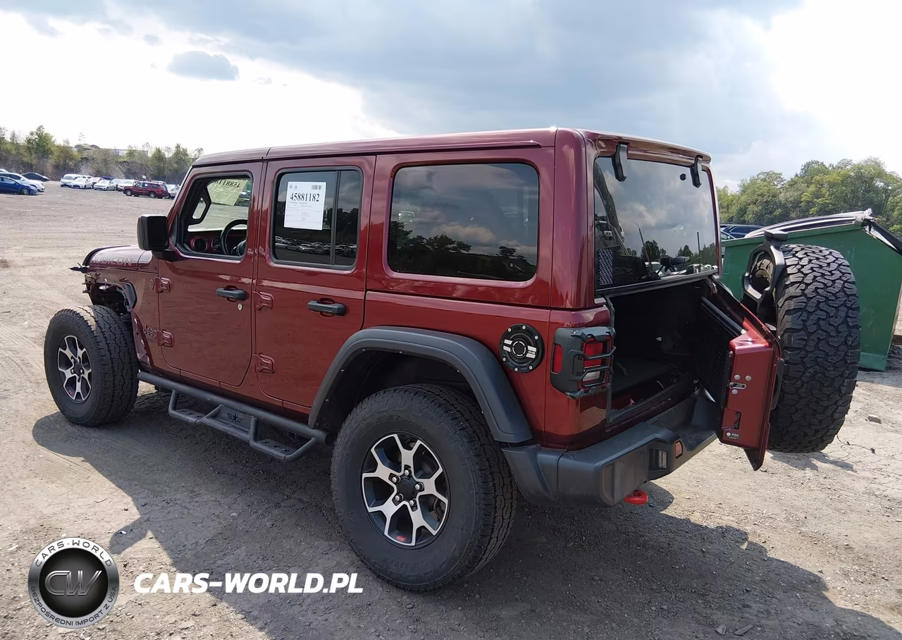 2022 Jeep Wrangler Unlimited Rubicon 4X4 VIN:1C4HJXFN0NW134894 - 3