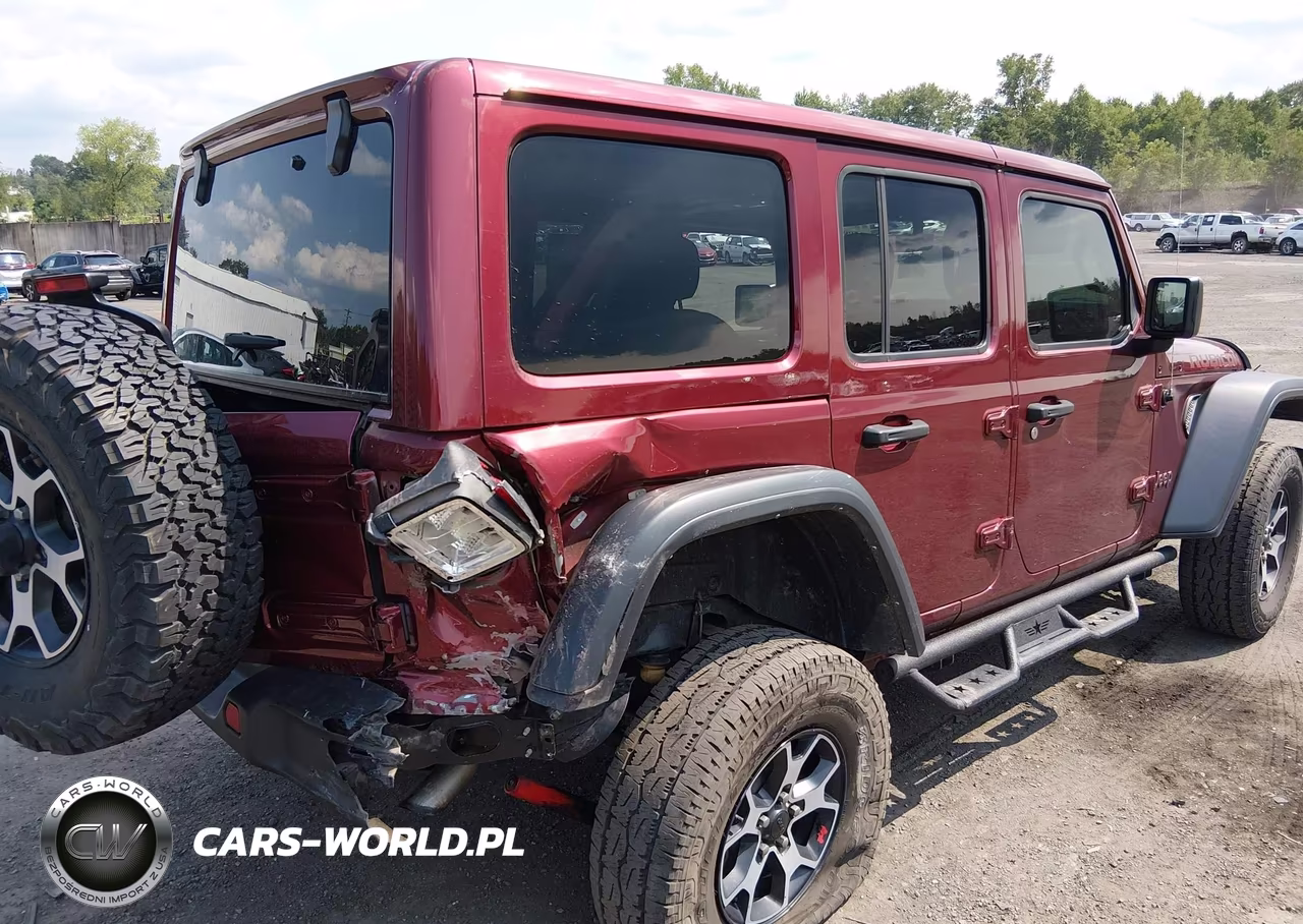2022 Jeep Wrangler Unlimited Rubicon 4X4 VIN:1C4HJXFN0NW134894 - 4
