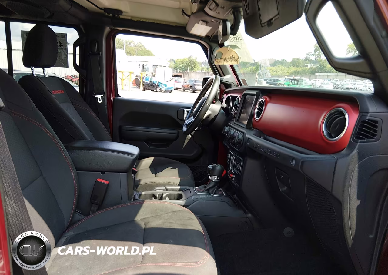 2022 Jeep Wrangler Unlimited Rubicon 4X4 VIN:1C4HJXFN0NW134894 - 5
