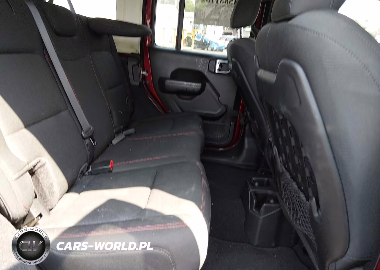 2022 Jeep Wrangler Unlimited Rubicon 4X4 VIN:1C4HJXFN0NW134894 - 8
