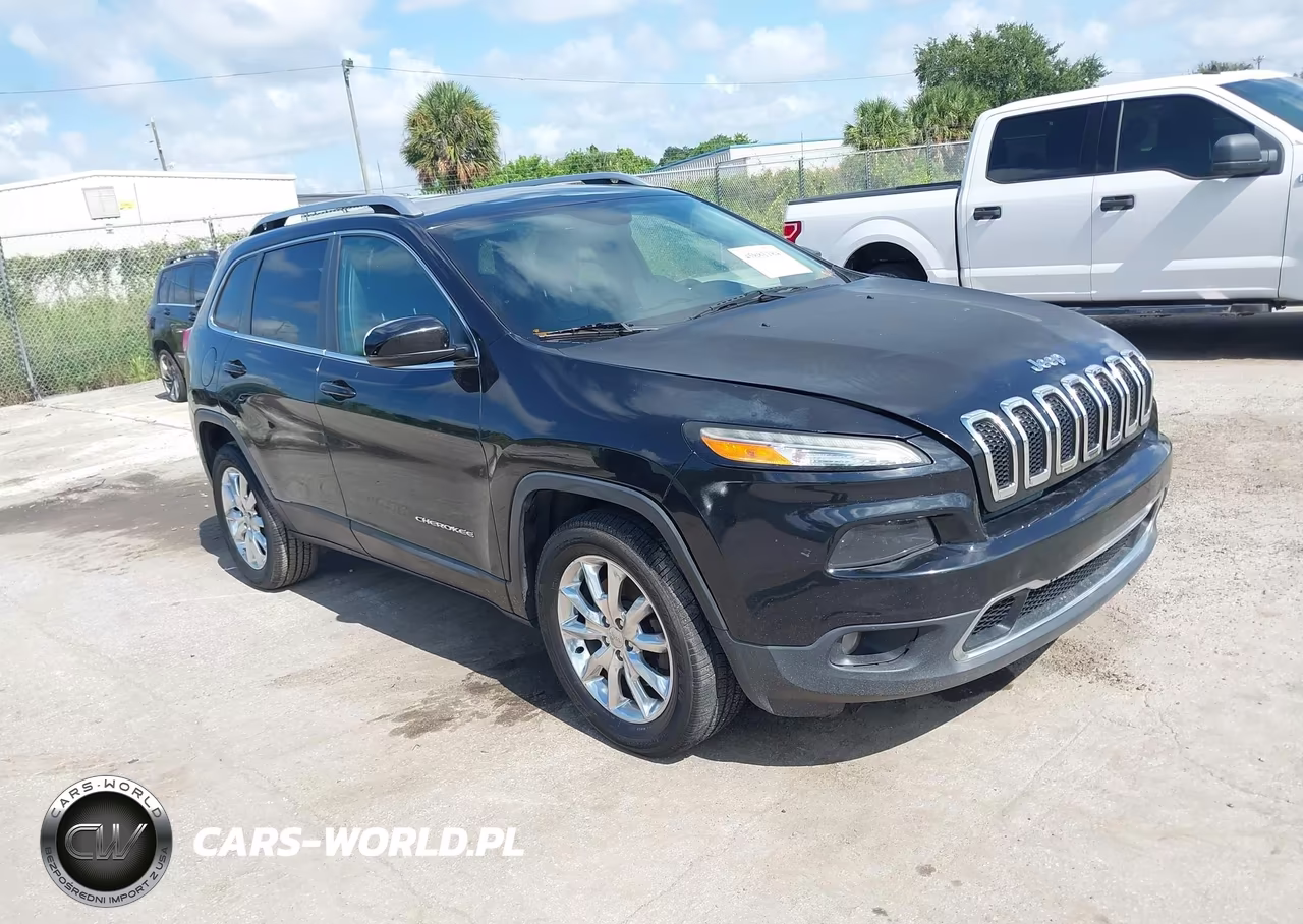 2016 Jeep Cherokee Limited