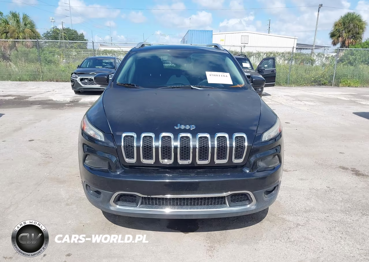 2016 Jeep Cherokee Limited VIN:1C4PJMDB2GW185352 - 12