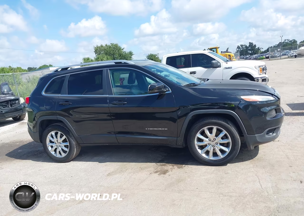 2016 Jeep Cherokee Limited VIN:1C4PJMDB2GW185352 - 13