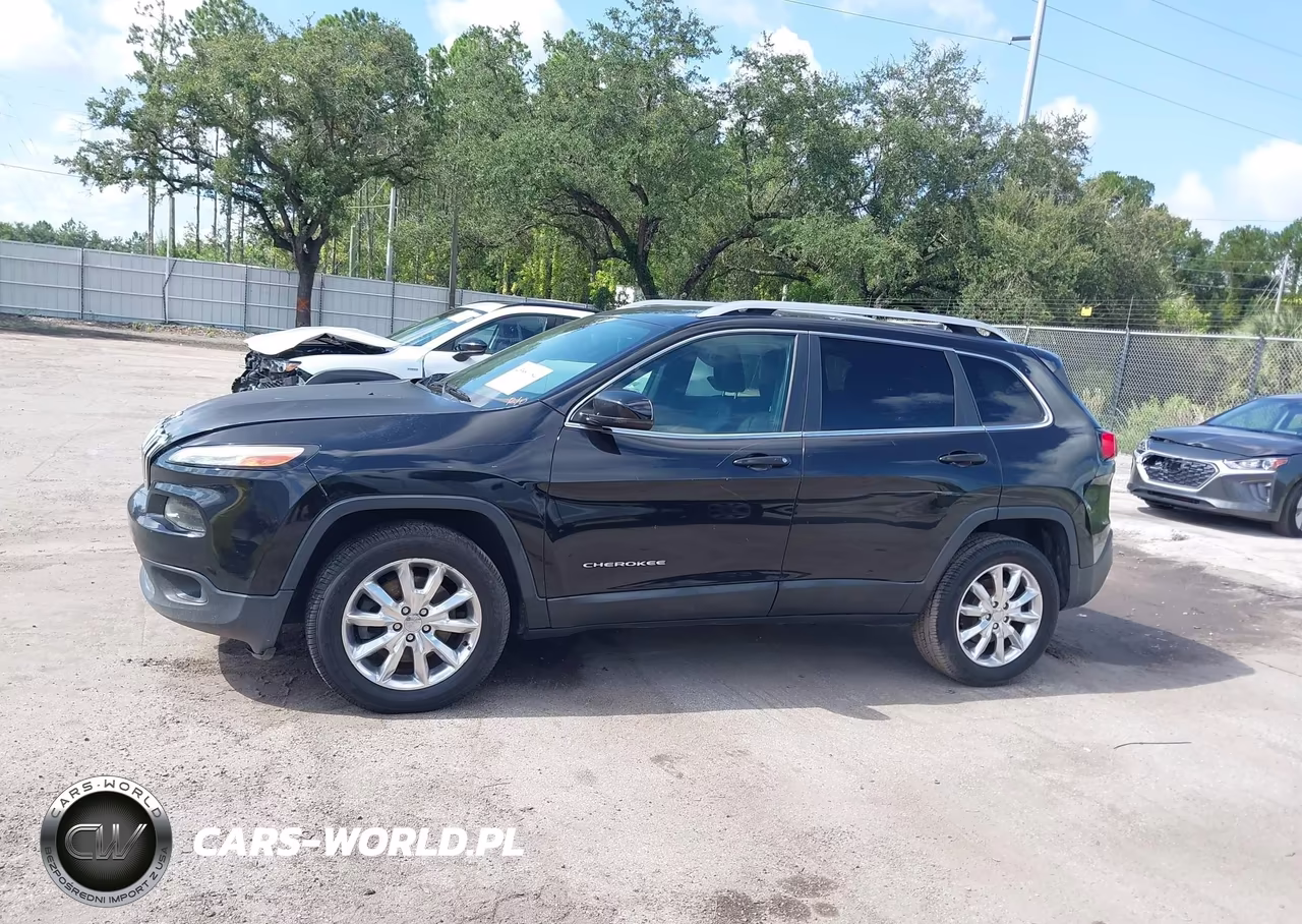 2016 Jeep Cherokee Limited VIN:1C4PJMDB2GW185352 - 14