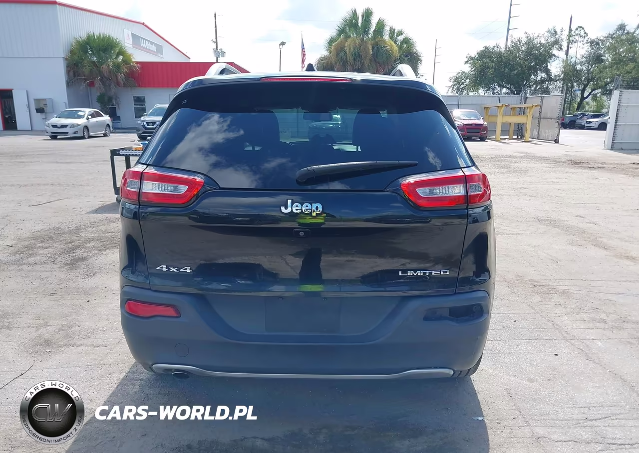 2016 Jeep Cherokee Limited VIN:1C4PJMDB2GW185352 - 16