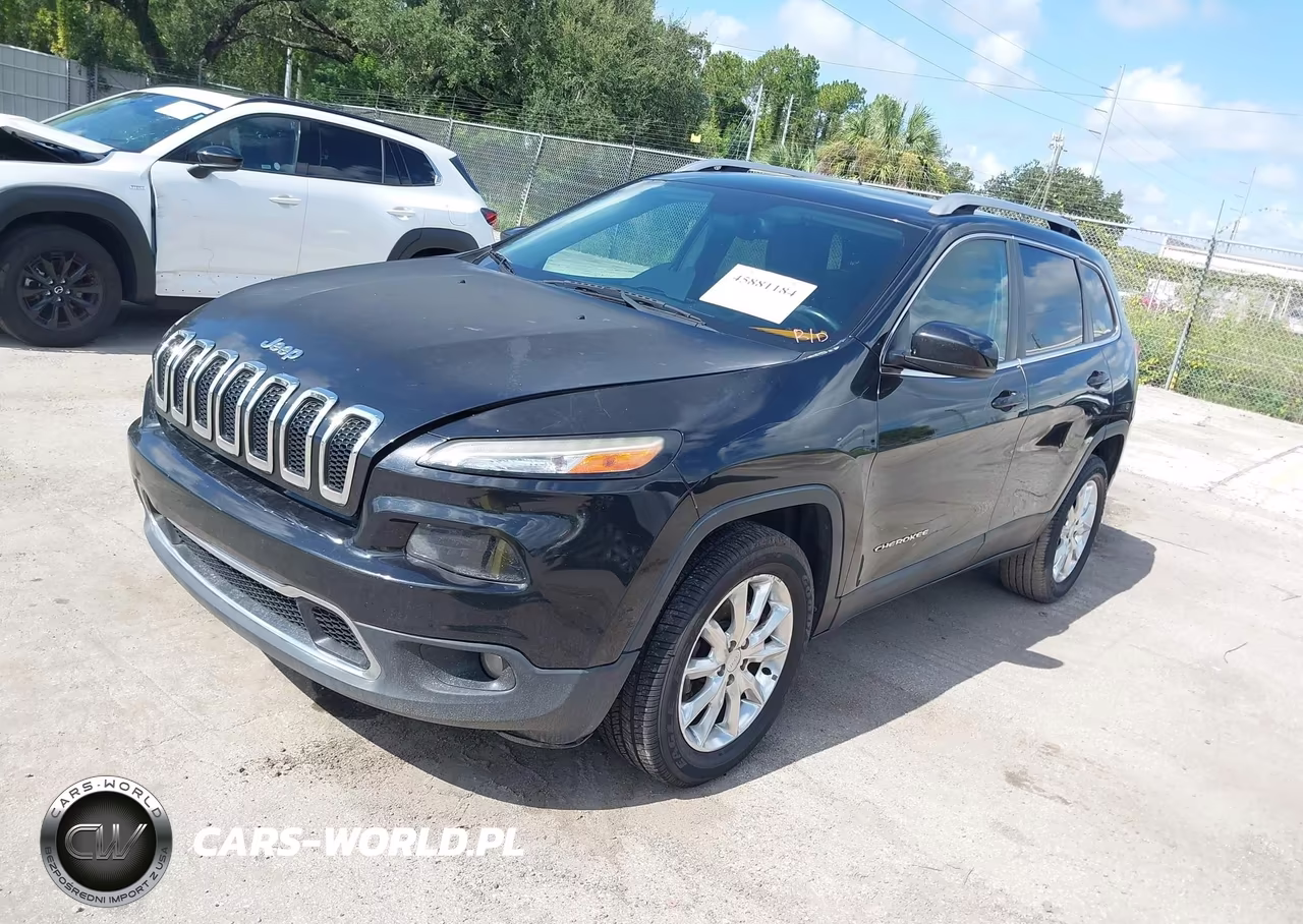 2016 Jeep Cherokee Limited VIN:1C4PJMDB2GW185352 - 2