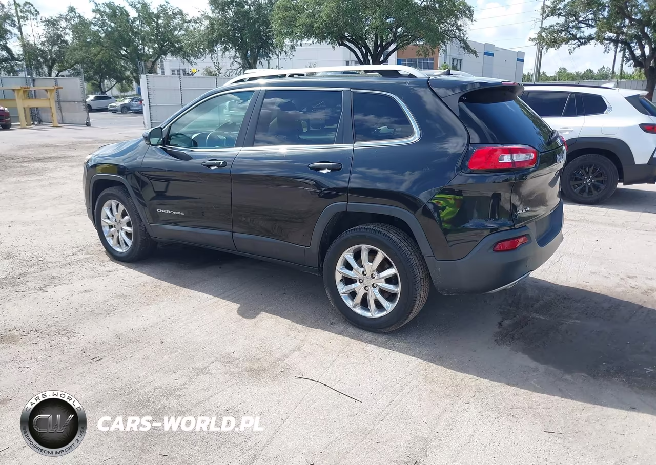 2016 Jeep Cherokee Limited VIN:1C4PJMDB2GW185352 - 3
