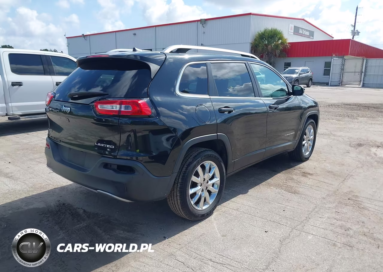 2016 Jeep Cherokee Limited VIN:1C4PJMDB2GW185352 - 4