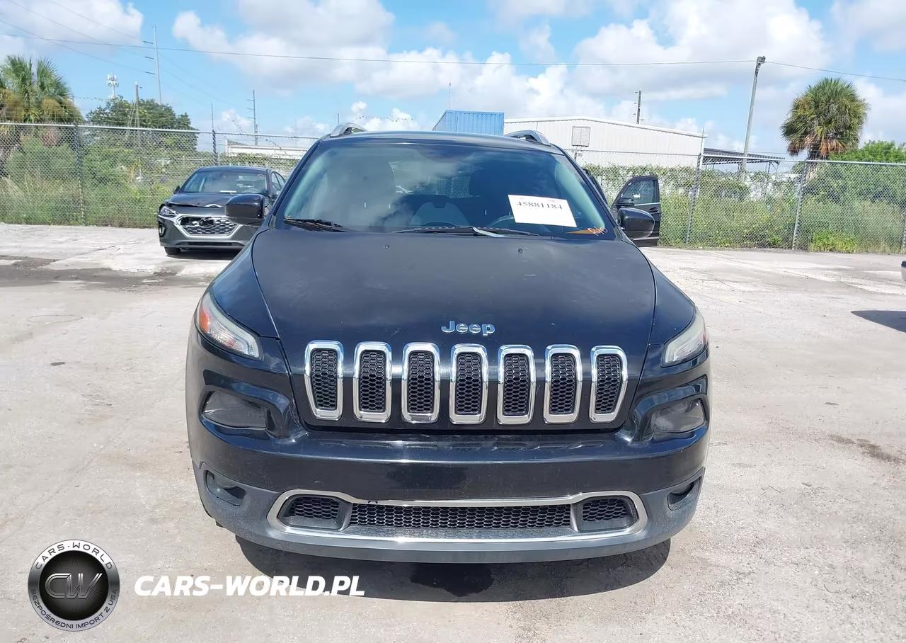 2016 Jeep Cherokee Limited VIN:1C4PJMDB2GW185352 - 6