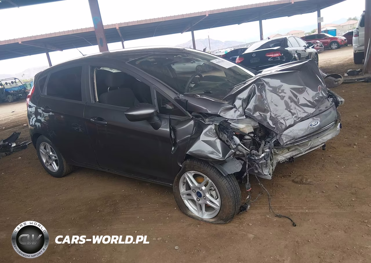 2019 Ford Fiesta Se – zdjęcie 1 z 16
