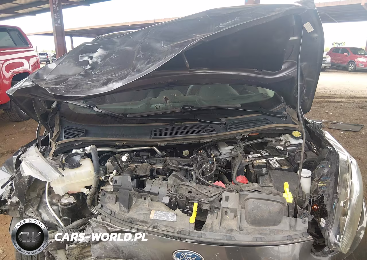 2019 Ford Fiesta Se VIN:3FADP4EJ4KM152715 - 10