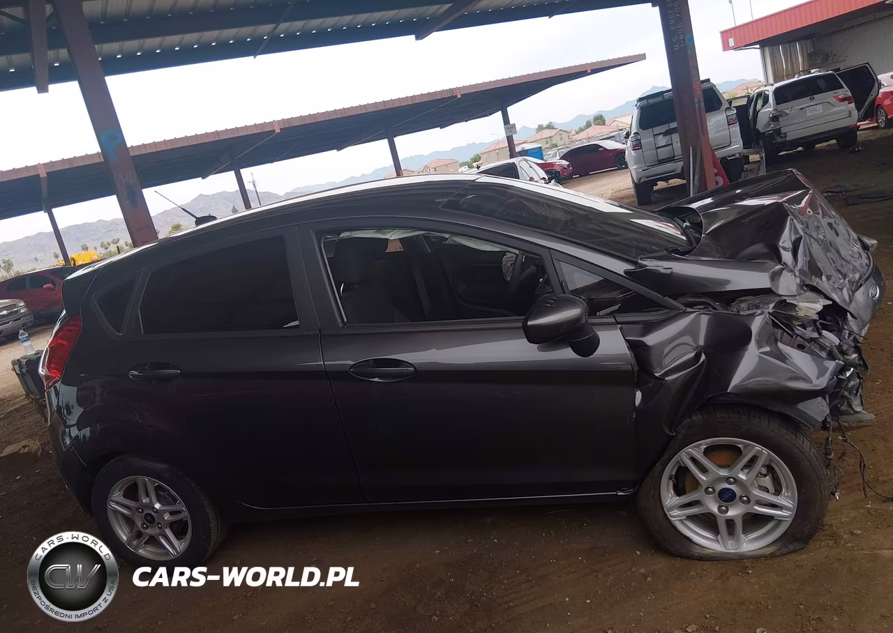 2019 Ford Fiesta Se VIN:3FADP4EJ4KM152715 - 13