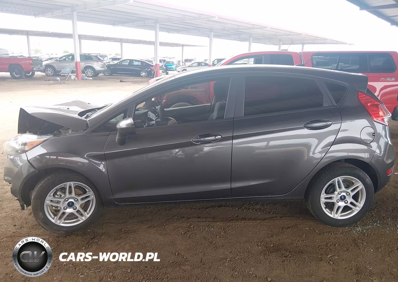 2019 Ford Fiesta Se VIN:3FADP4EJ4KM152715 - 14