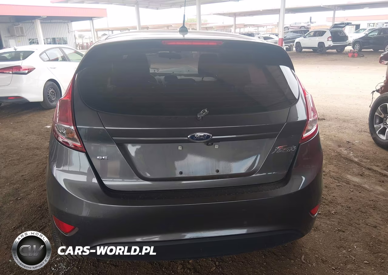2019 Ford Fiesta Se VIN:3FADP4EJ4KM152715 - 16