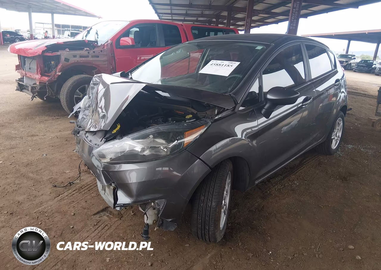 2019 Ford Fiesta Se VIN:3FADP4EJ4KM152715 - 2