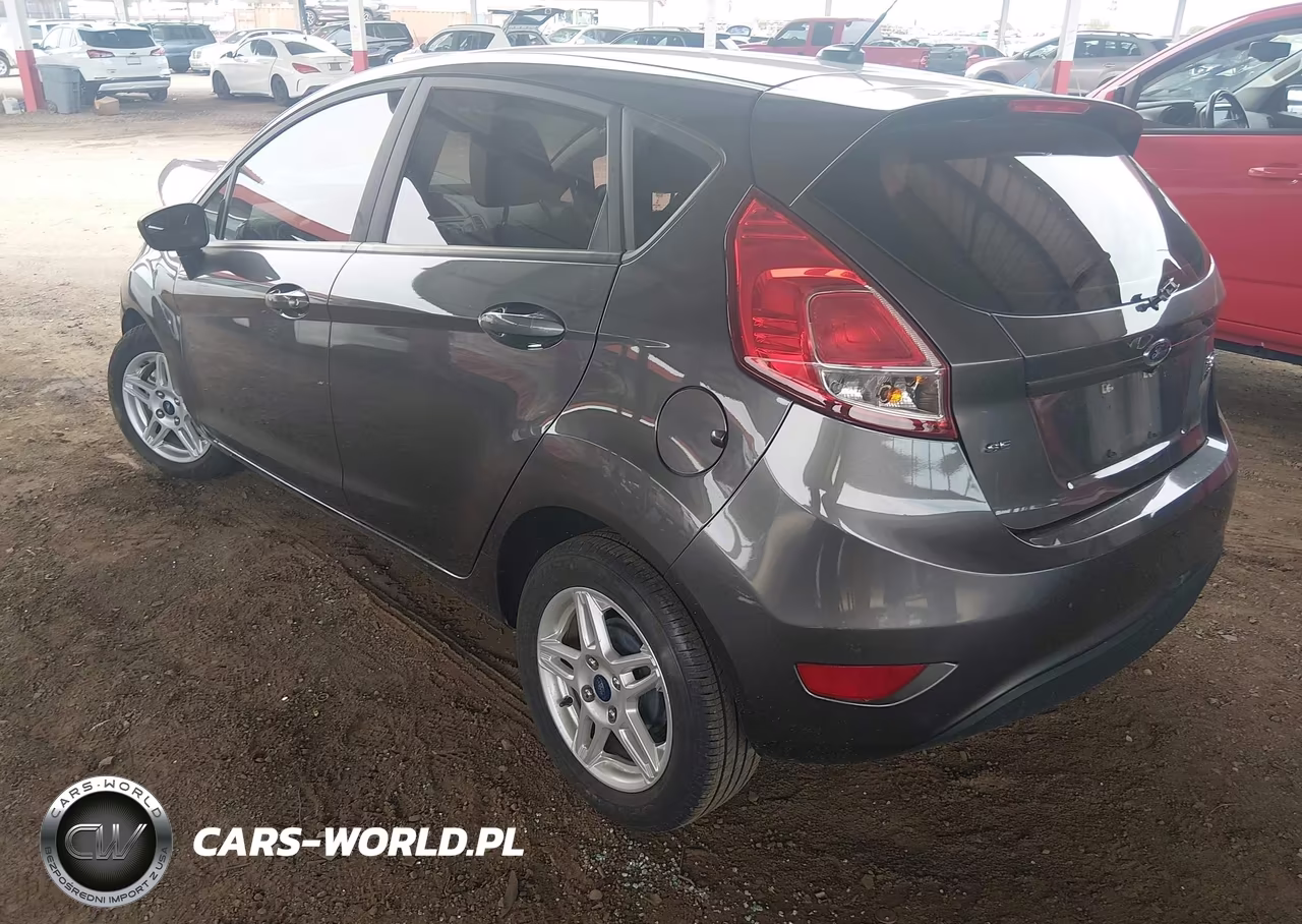 2019 Ford Fiesta Se VIN:3FADP4EJ4KM152715 - 3