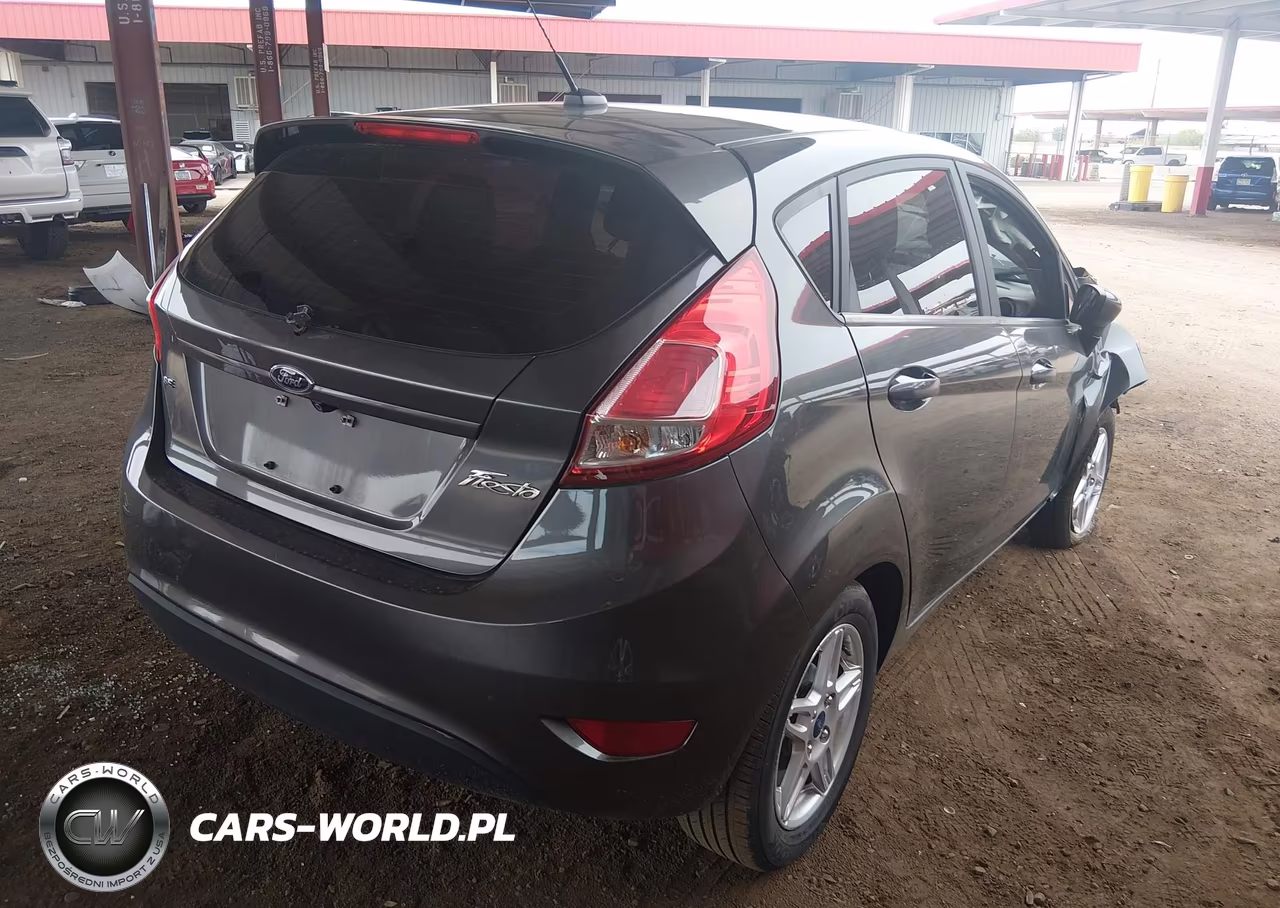 2019 Ford Fiesta Se VIN:3FADP4EJ4KM152715 - 4