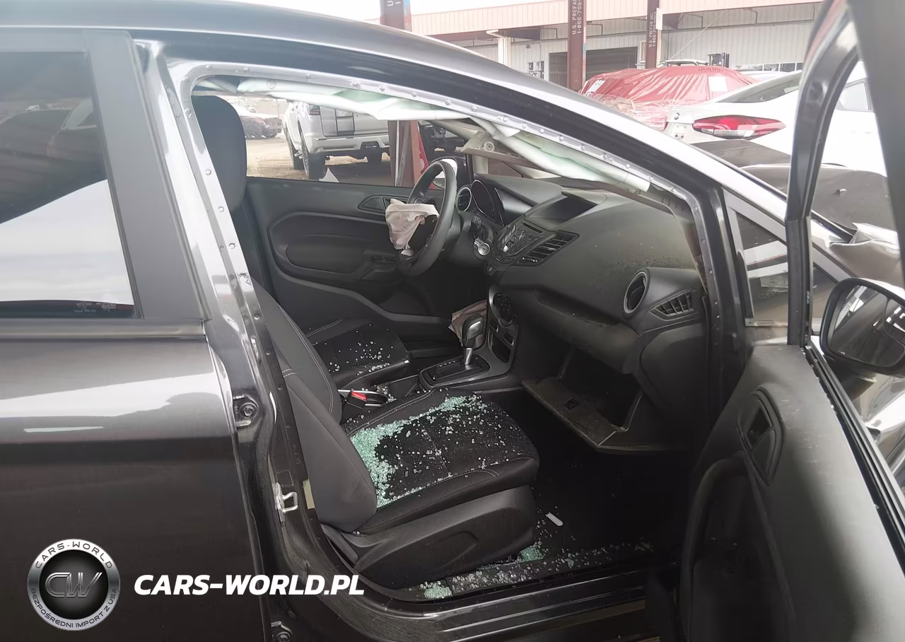 2019 Ford Fiesta Se VIN:3FADP4EJ4KM152715 - 5